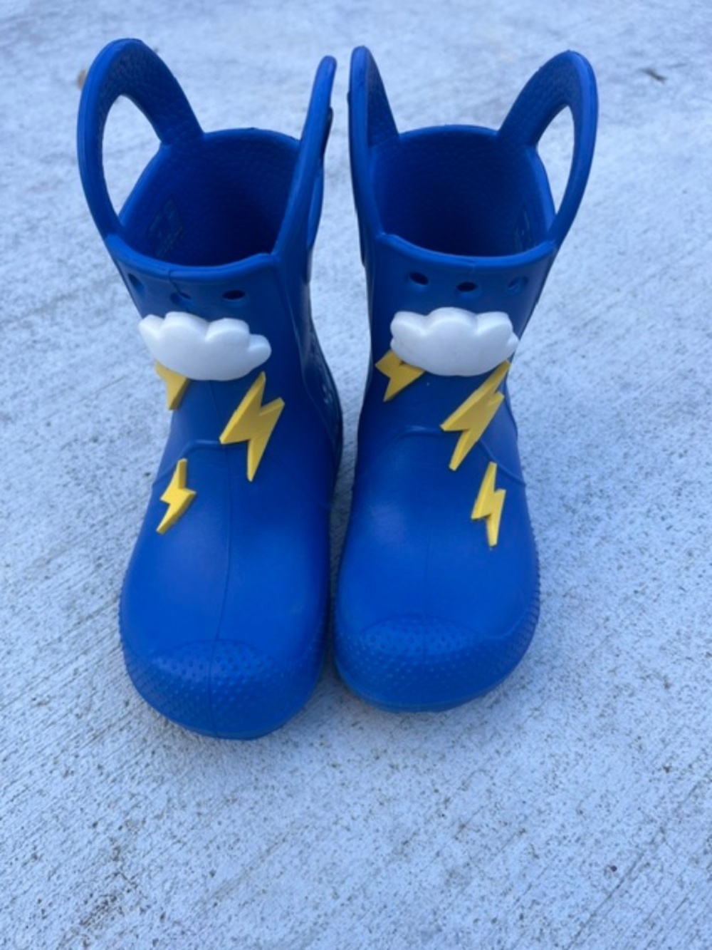 Crocs Kids Handle It Rain Boots Size 8